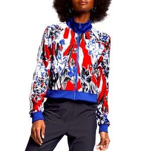 Nike Women's Sportswear Hyper Fem Printed Track Jacket Small